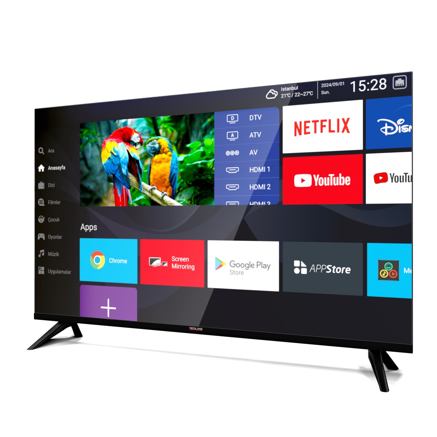 Kızılırmak Televizyon Philips Servisi